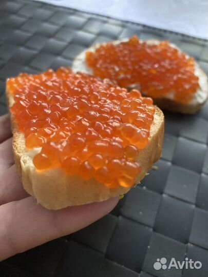 Икра красная (Магаданска рыбная компания)