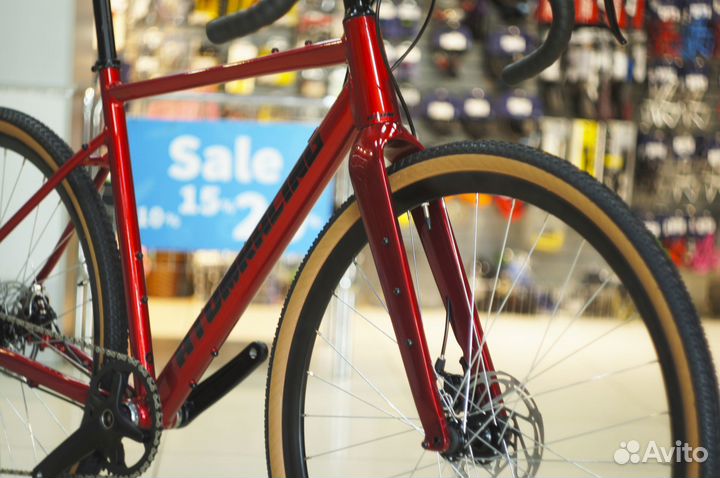 Гравийный велосипед Atom Tundra X11