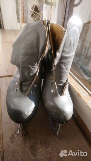 Коньки фигурные СССР женские