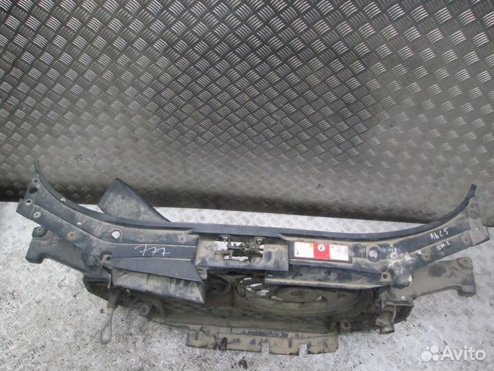 Передняя панель для Ауди А6 С5 2001-2004 рест