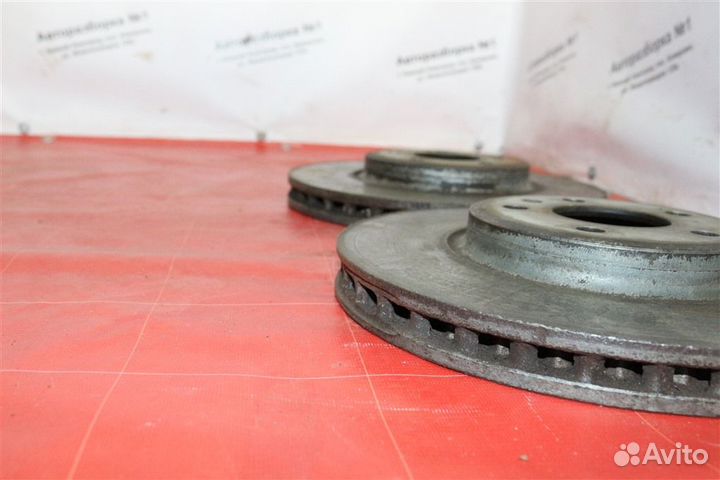 Диски тормозные передние Audi A4 седан B8 CDN 2011