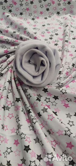 Отрез ткани трикотаж