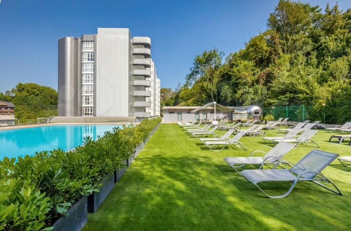 Действующая гостиница в Олимпийском Парке