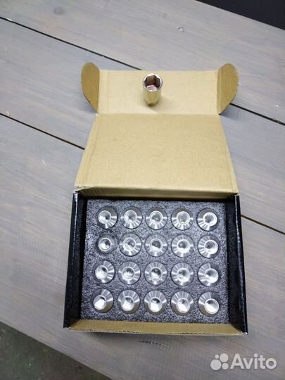 Набор гаек секреток