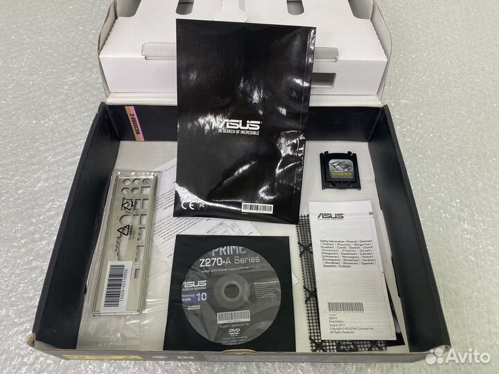 Материнская плата Asus prime z270-A
