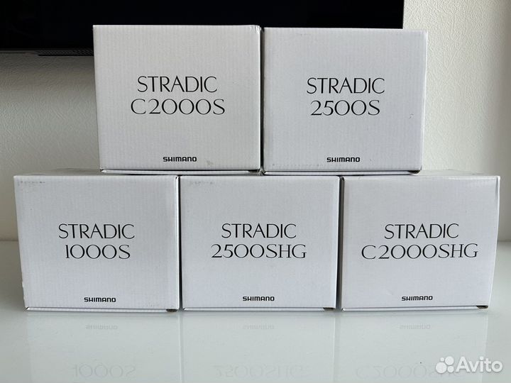 Катушки shimano