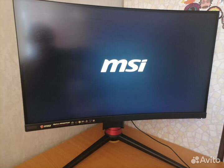 Монитор 144 гц MSI Optix mpg27cq