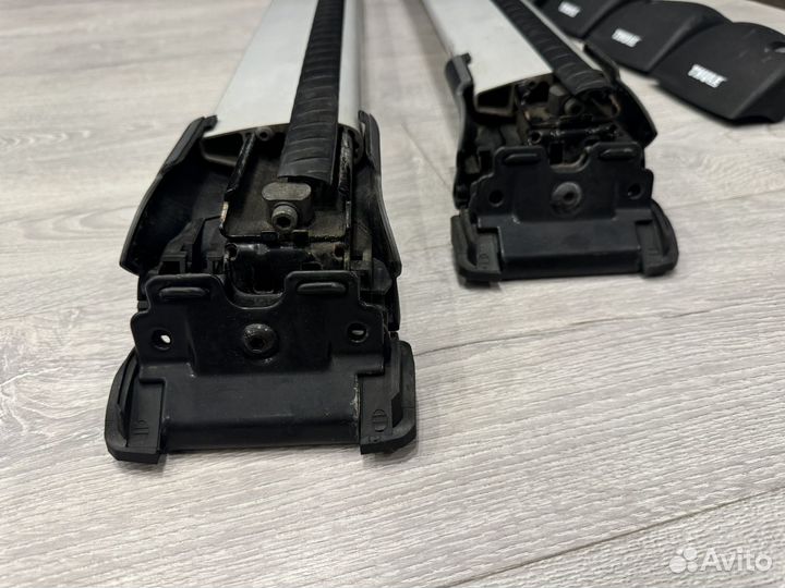 Поперечины на рейлинги Thule wingвar Edgе