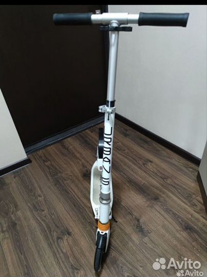Самокат взрослый бу
