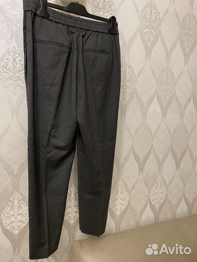 Брюки серые женские новые brunello cutinelli