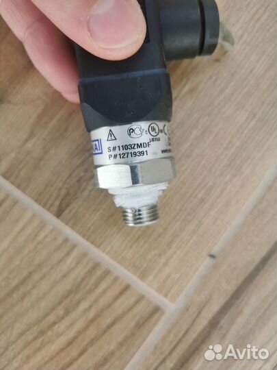 Датчик давления Wika