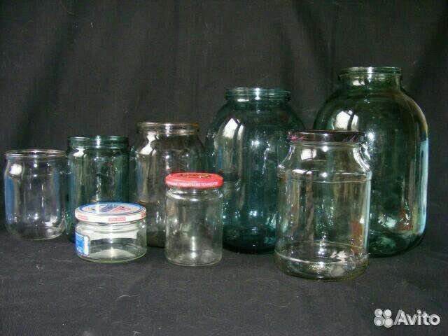 Банки стеклянные