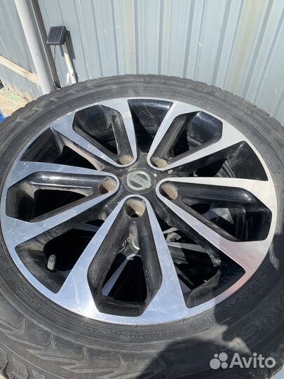 Диски рено ниссан R17