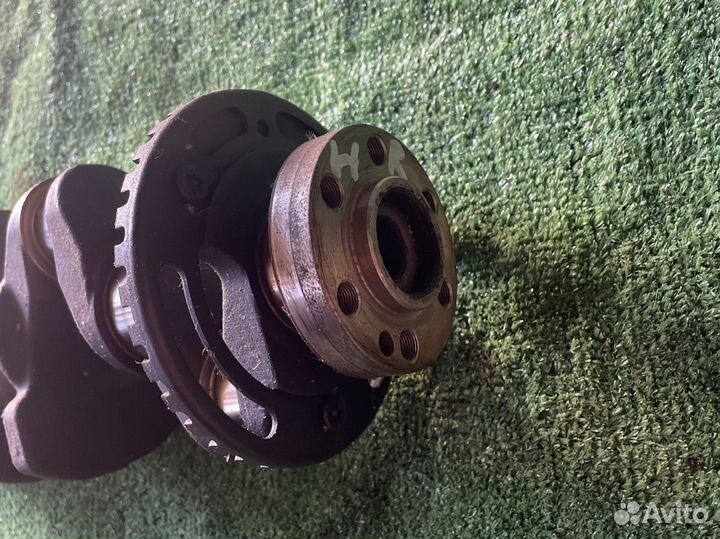 Коленвал nissan tiida c11 hr16de