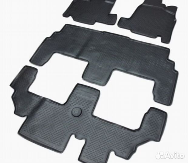 Коврики Chrysler Grand Voyager с 2007 года