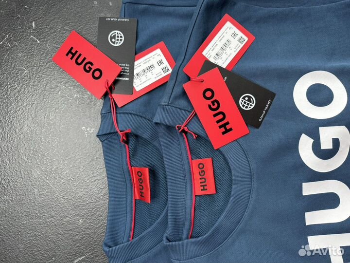 Свитшот Hugo оригинал новый M L XL