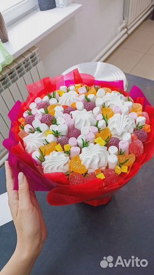 Сладкий букет детские подарки вкусные съедобные