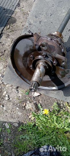 Поворотные кулаки УАЗ