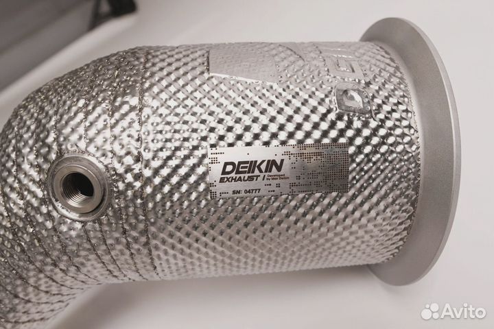 Даунпайпaudi S4/S5 B9 3.0 tfsi downpipe