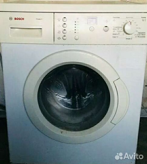 Стиральная машина bosch maxx 6
