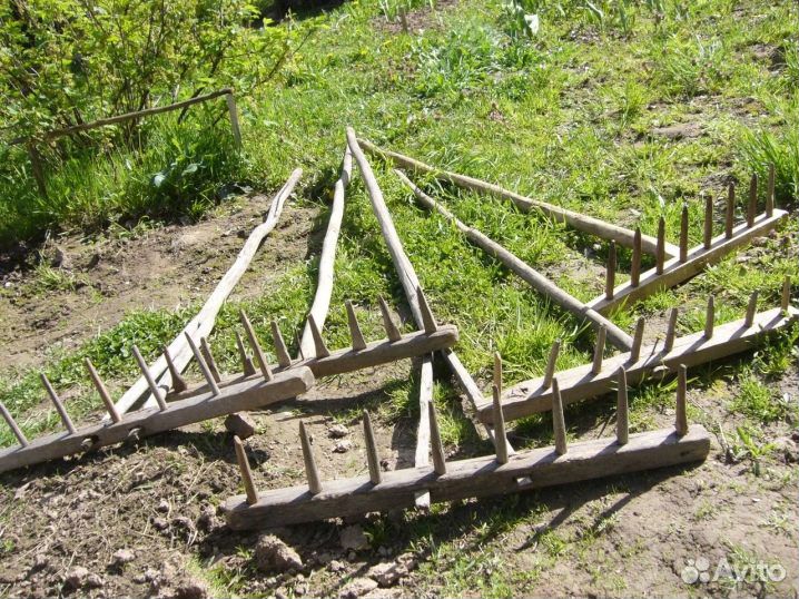 Кресло СССР. Корыта коромысла. Грабли дер