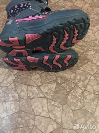 Ботинки для девочки 30.р