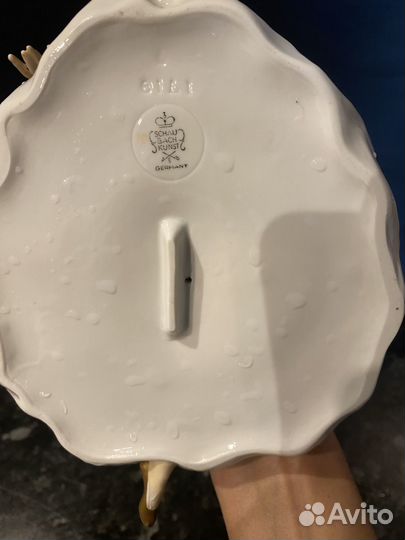 Фарфоровая статуэтка балерина