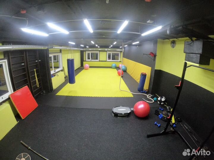 Аренда спортивного зала, 90(+130) м²