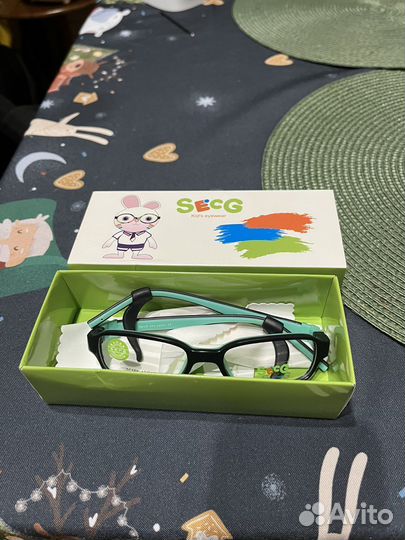 Новая детская оправа Secg