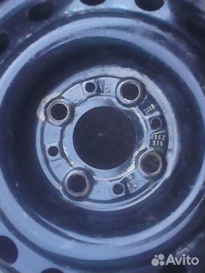 Диск R15 Saab, Volvo 4*108 / ц.о. 65,1мм 1шт