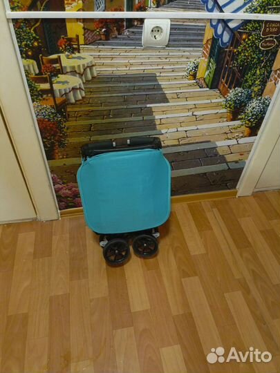 Самая компактная в мире коляска GB Pockit