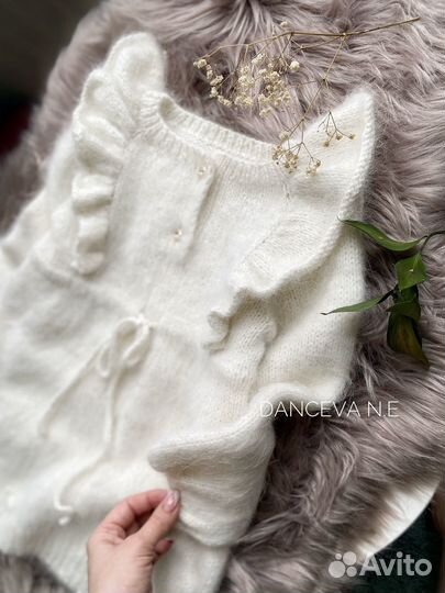 Платье для девочки 98 теплое