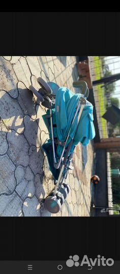 Прогулочная коляска трость