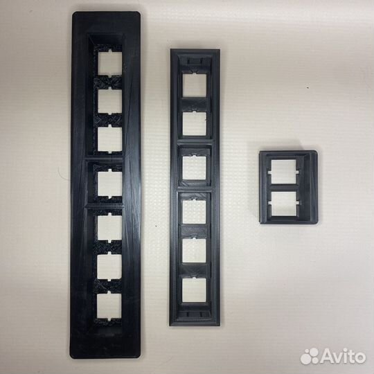 Рамка переходная для установки кнопок в ниву