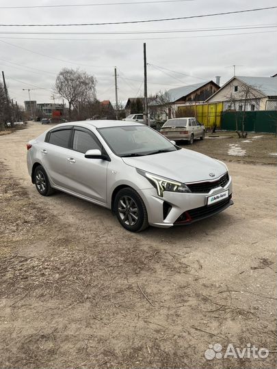 Kia Rio 1.6 AT, 2021, 108 500 км