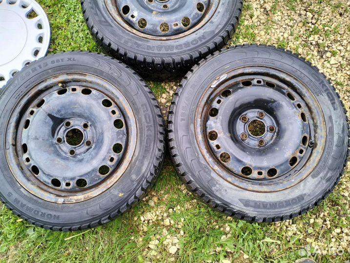 Колеса зима