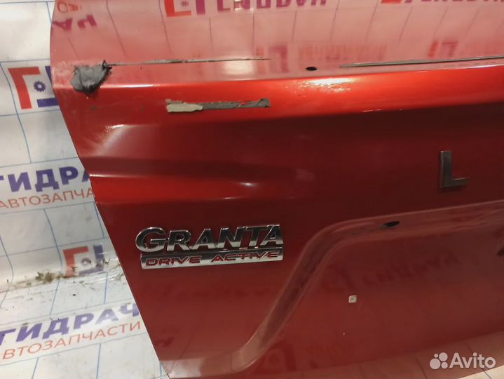 Крышка багажника LADA Granta