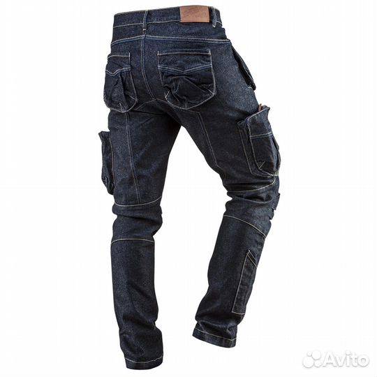 Брюки рабочие NEO Tools denim