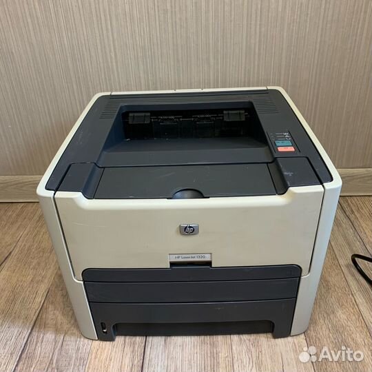 Лазерный принтер HP LaserJet 1320 и HP LJ 1160