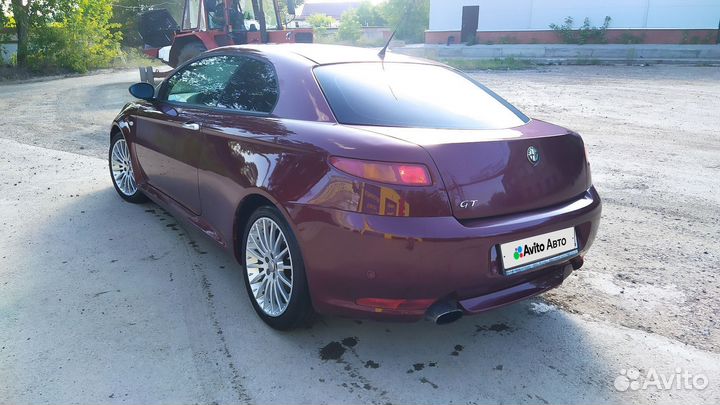 Alfa Romeo GT 2.0 AMT, 2007, 155 000 км