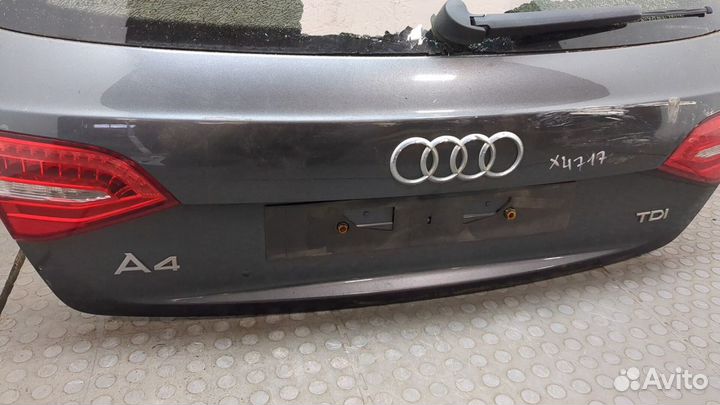 Крышка багажника Audi A4 (B8), 2012