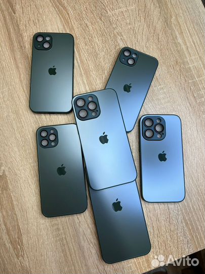 Чехол на iPhone 11/12/13/14/ Зеленый MagSafe