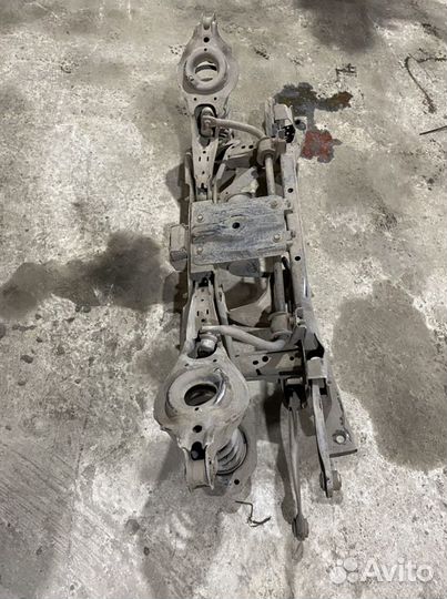 Задняя балка mazda 3 бк седан