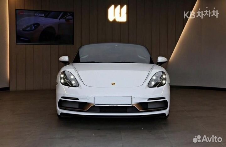 Porsche 718 Boxster 2.0 AMT, 2021, 12 000 км