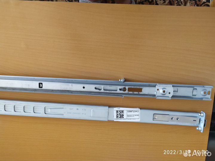 Салазки серверные для proliant DL140G03