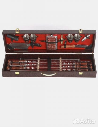 Подарочный набор для шашлыка из Кизляра