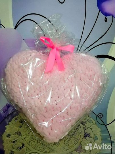 Подушка сердце Alize Puffy