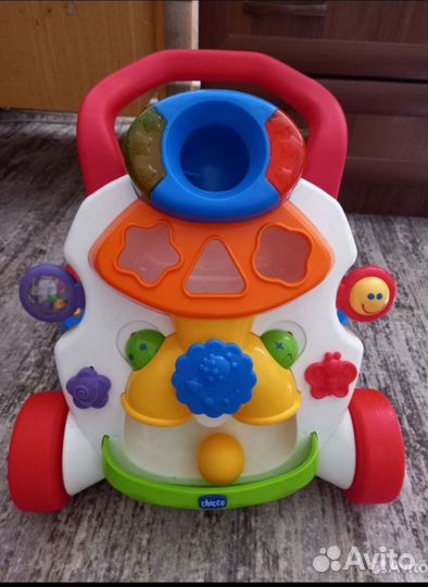 Ходунки каталка chicco