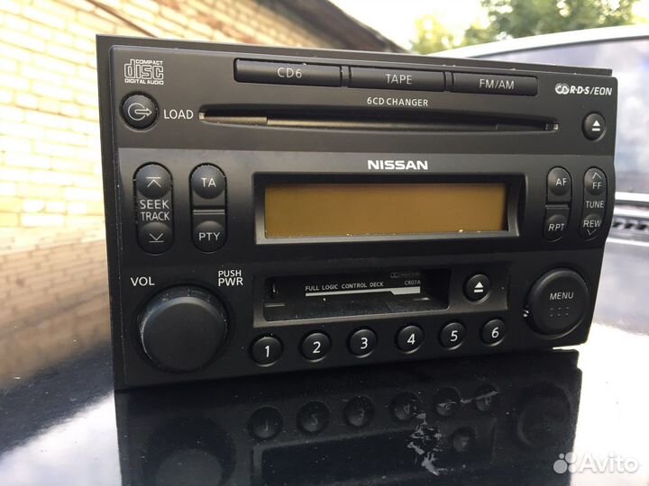 Магнитола Ниссан Патрол/Nissan Patrol