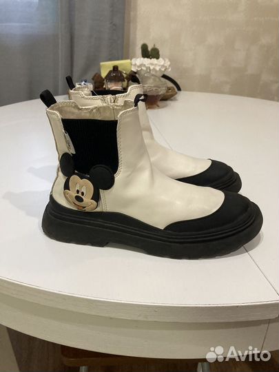 Ботинки осень Zara р 37